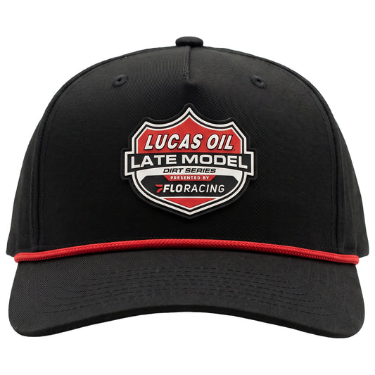 Branded Bills x LOLMDS PVC Rope Hat - Black/Red
