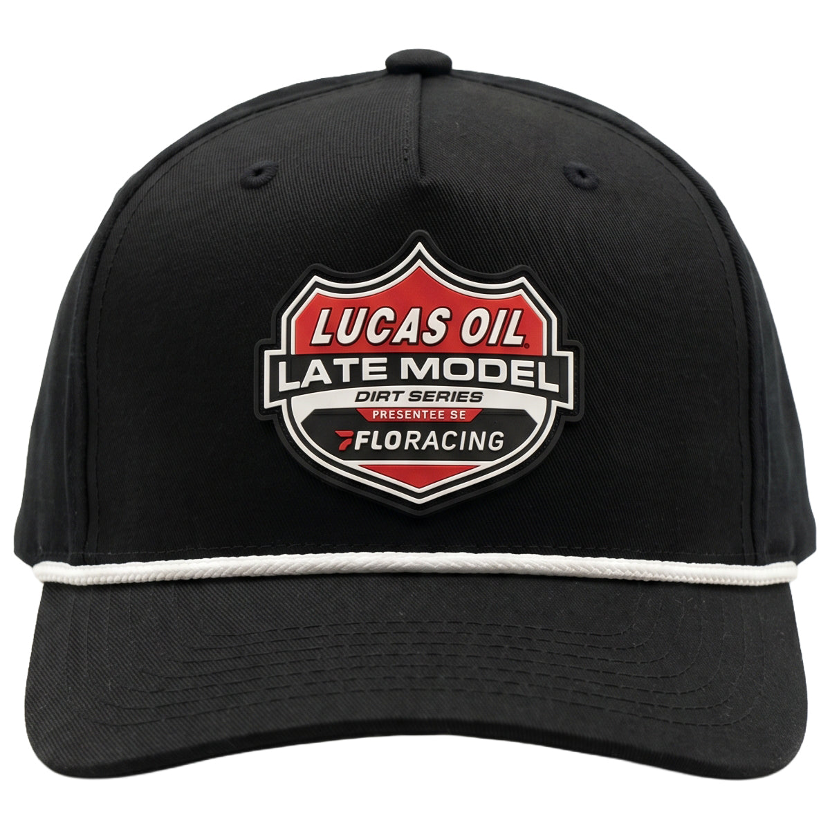 Branded Bills x LOLMDS PVC Rope Hat - Black/White