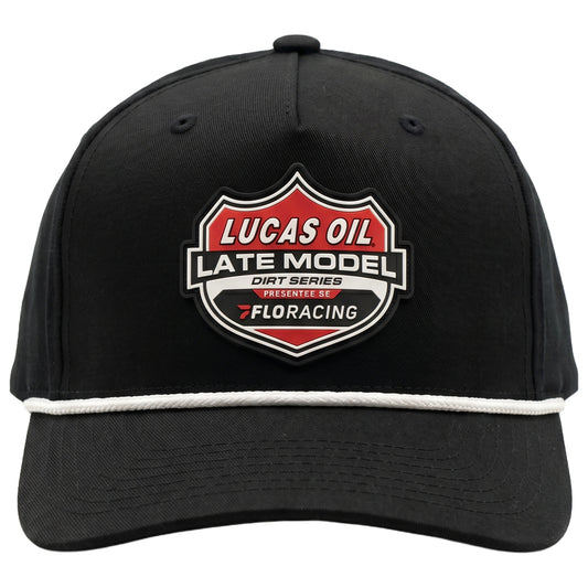 Branded Bills x LOLMDS PVC Rope Hat - Black/White