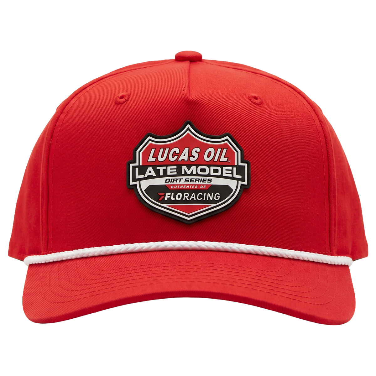 Branded Bills x LOLMDS PVC Rope Hat - Red/White