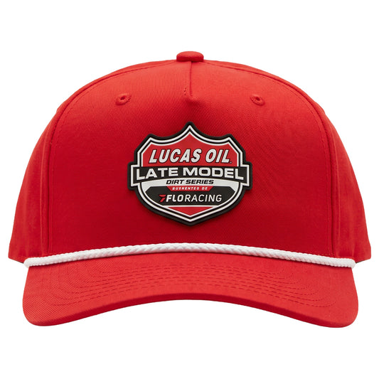 Branded Bills x LOLMDS PVC Rope Hat - Red/White