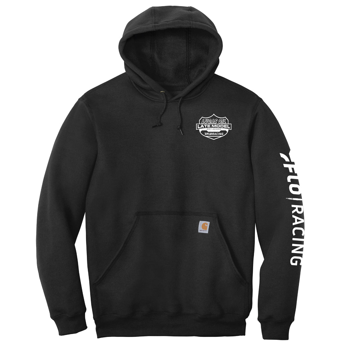 Carhartt Lifestyle Logo Hoodie - Black