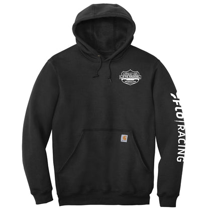 Carhartt Lifestyle Logo Hoodie - Black