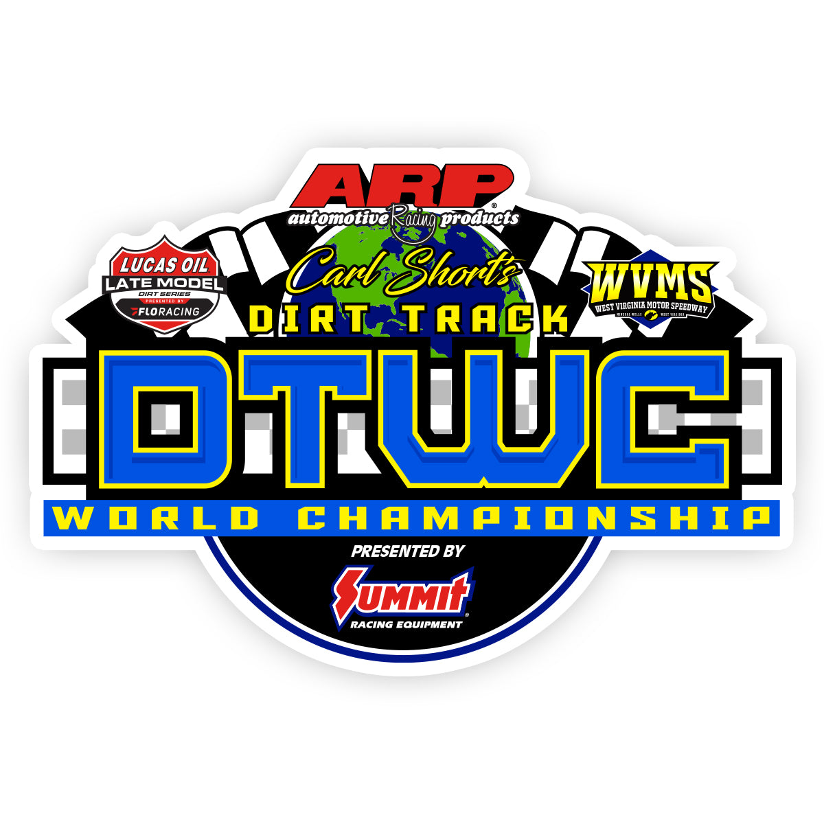 46th Annual Dirt Track World Championship Decal