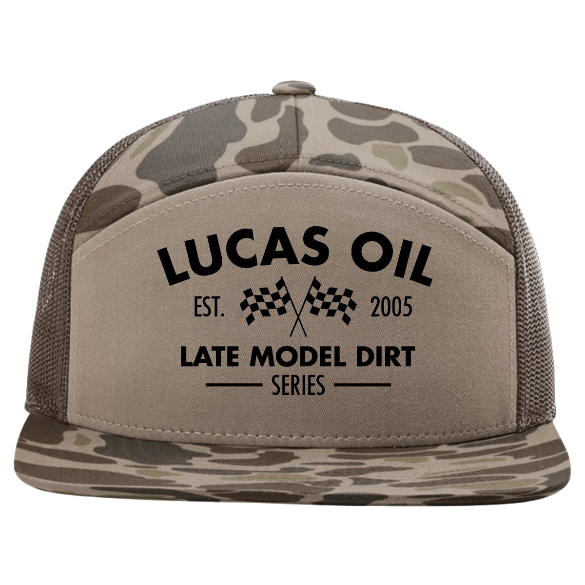 Richardson 168 - Camo/Brown Hat