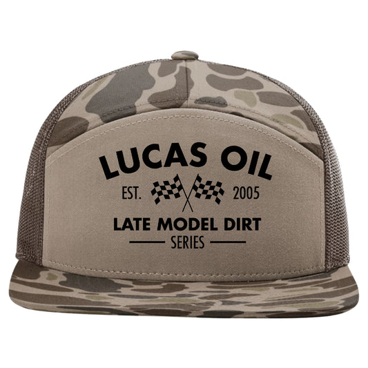 Richardson 168 - Camo/Brown Hat
