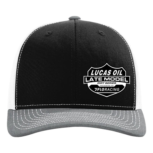 Richardson 112 - Black/White/HeatherGrey