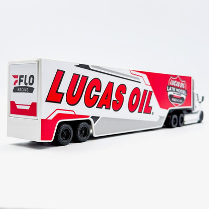 Semi-Truck Pullback Diecast