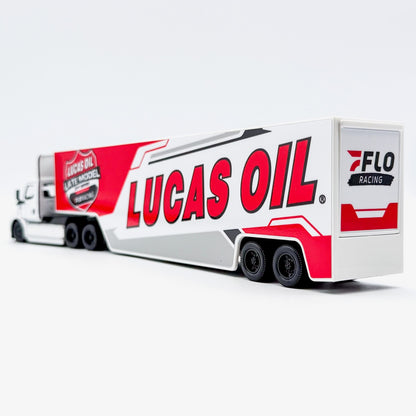 Semi-Truck Pullback Diecast