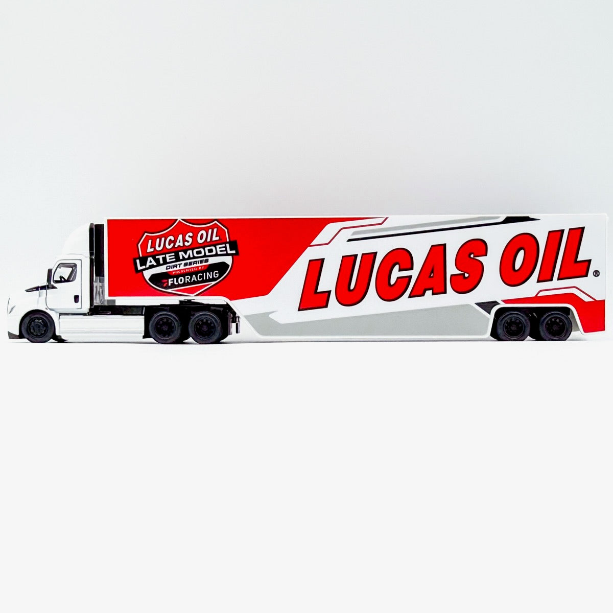 Semi-Truck Pullback Diecast