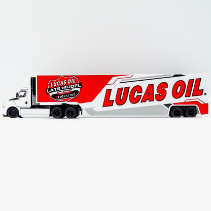 Semi-Truck Pullback Diecast