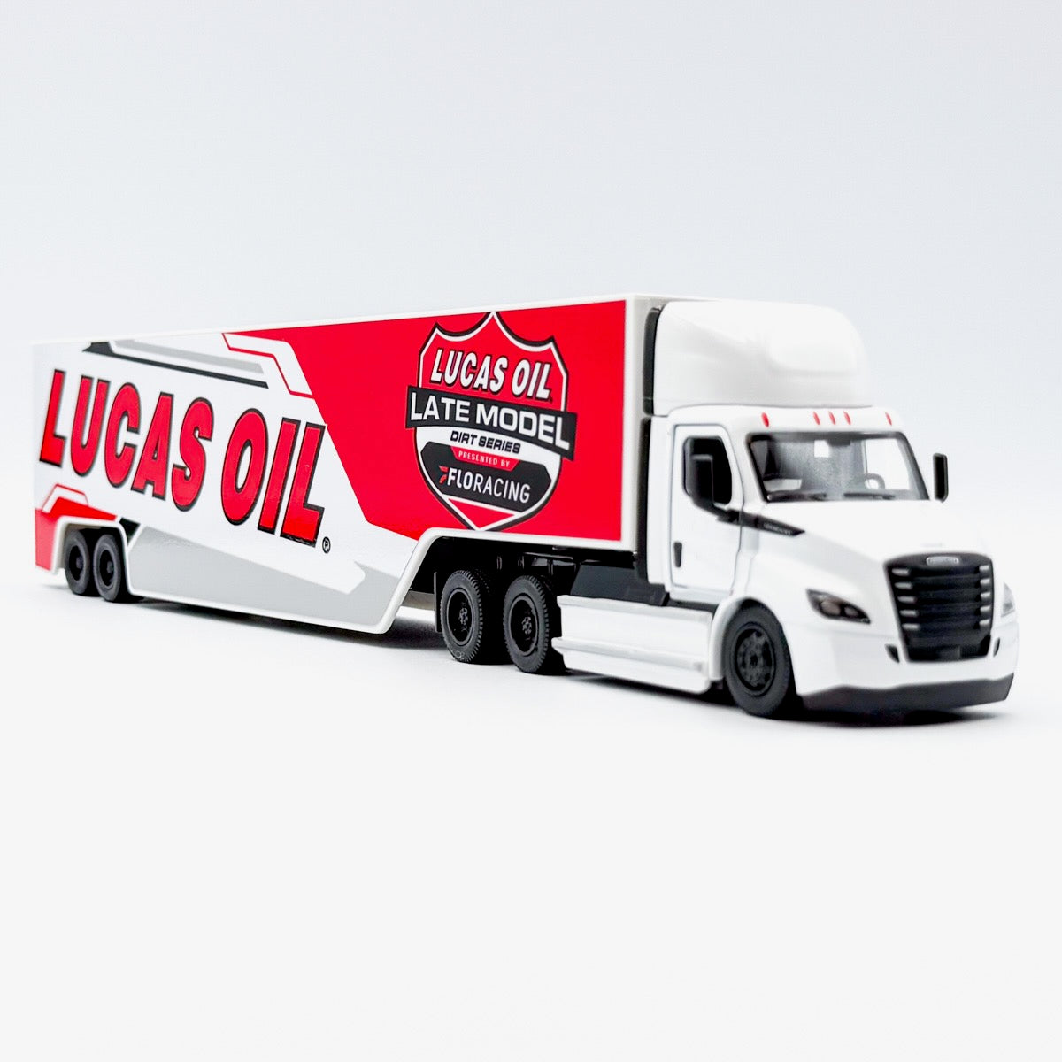 Semi-Truck Pullback Diecast