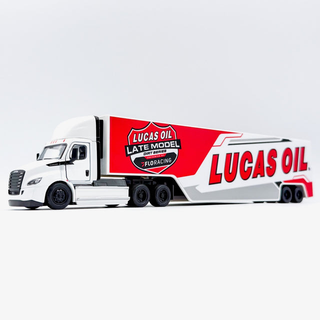 Semi-Truck Pullback Diecast