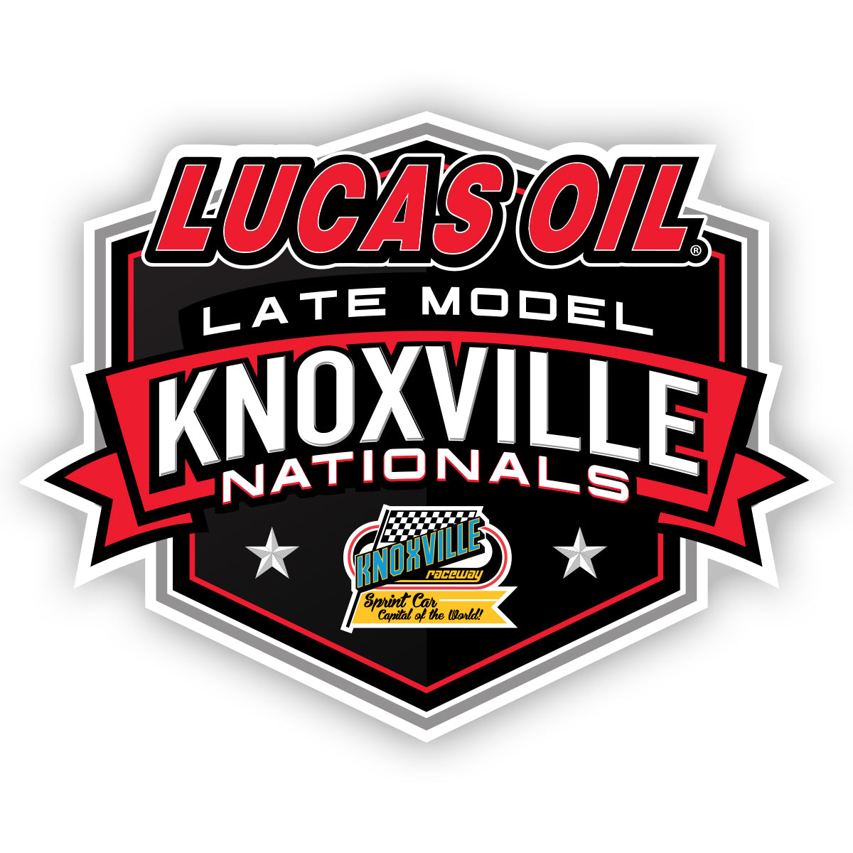 2026 Late Model Knoxville Nationals Decal