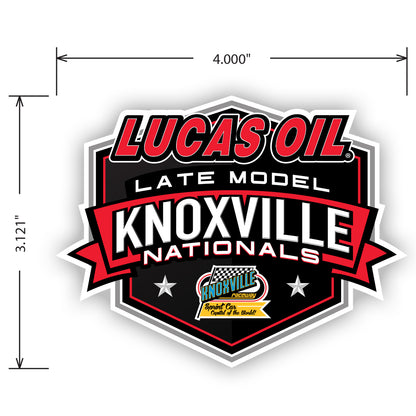 2026 Late Model Knoxville Nationals Decal