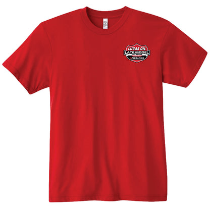 Lifestyle Logo T-Shirt - Red