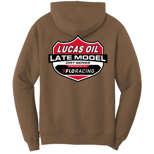 Lifestyle Logo Hoodie - Brown