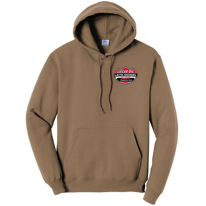 Lifestyle Logo Hoodie - Brown