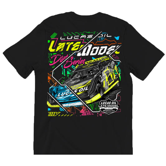 Electric Surge T-Shirt - Black