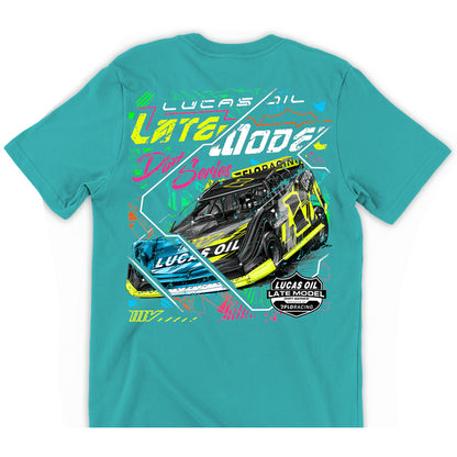 Electric Surge T-Shirt - Tropical Blue