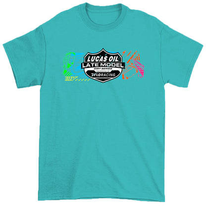 Electric Surge T-Shirt - Tropical Blue