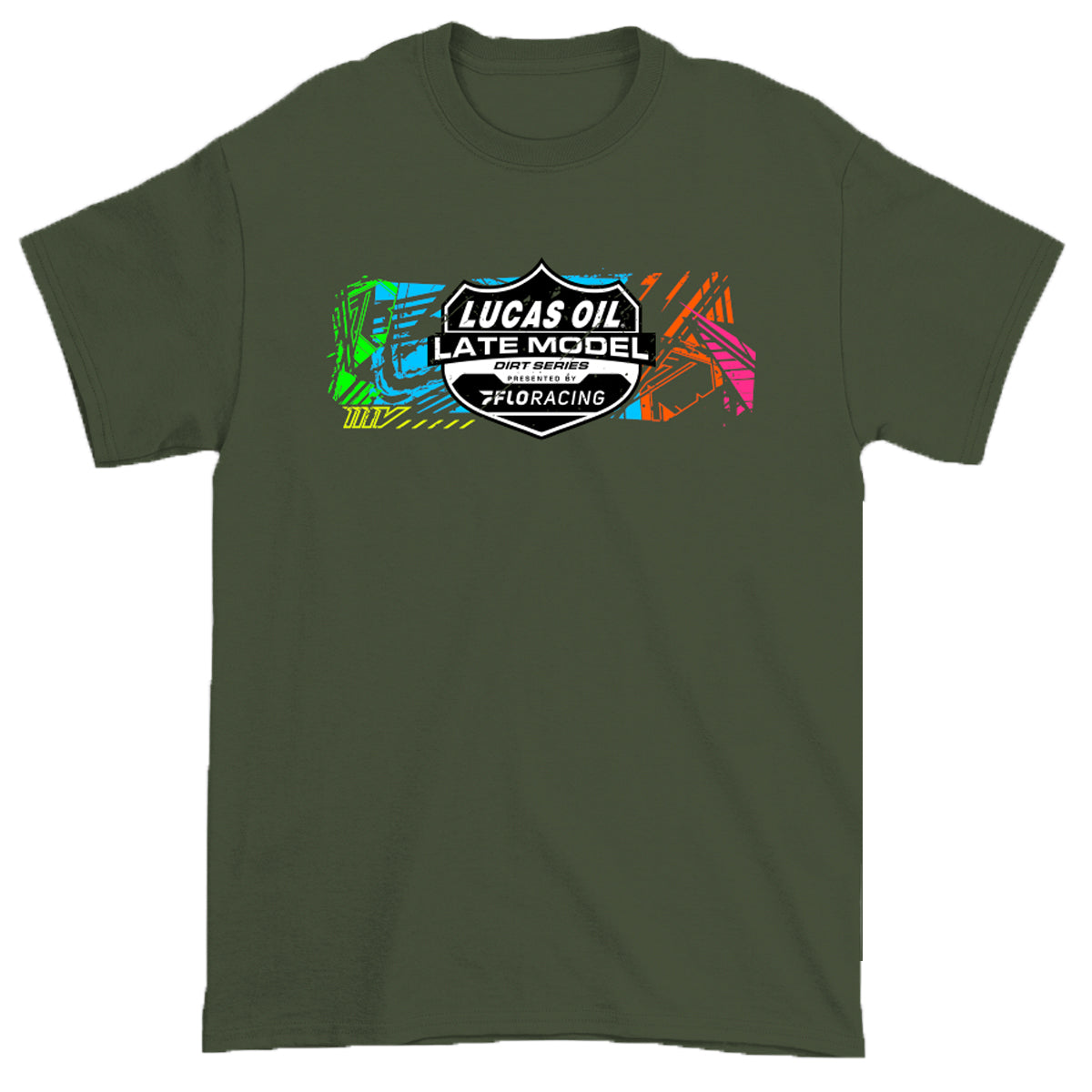Electric Surge T-Shirt - Military Green