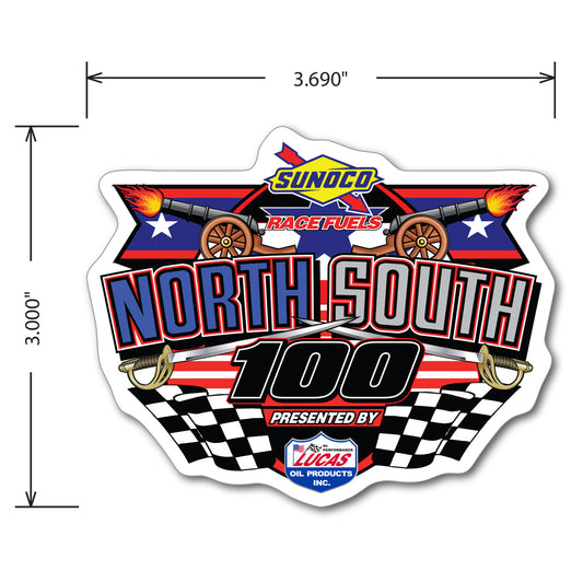 44th Annual North/South 100 Decal