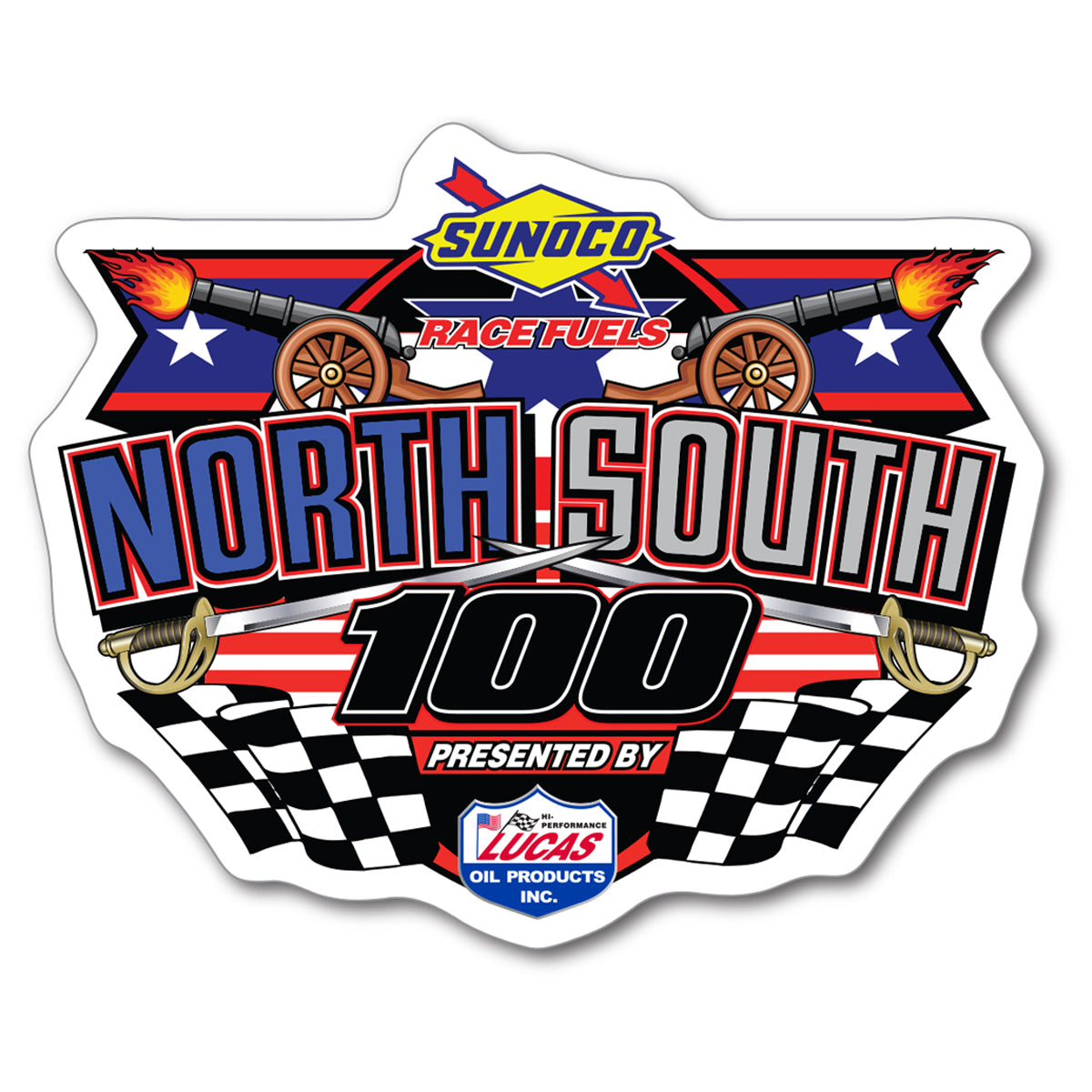 44th Annual North/South 100 Decal
