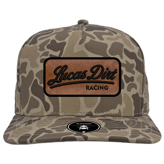 Zapped Blackhawk Hat - Camo/Patch