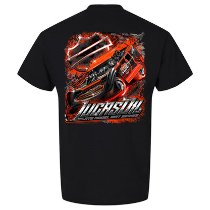 Open Throttle T-Shirt - Black