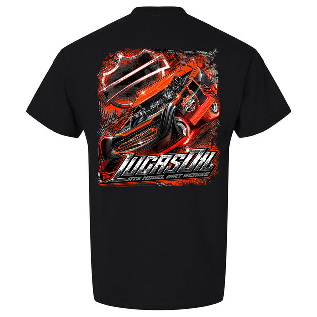 Open Throttle T-Shirt - Black