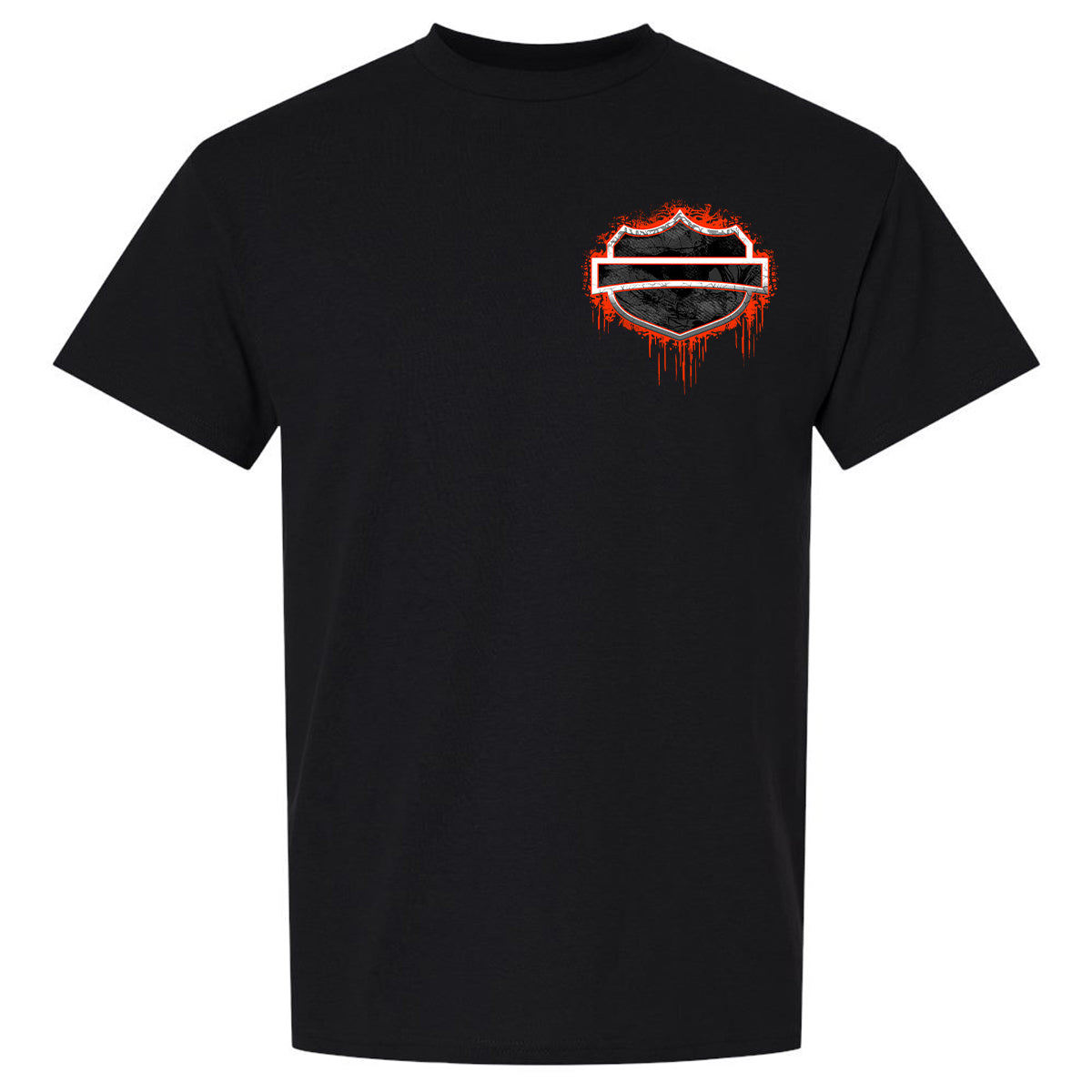 Open Throttle T-Shirt - Black