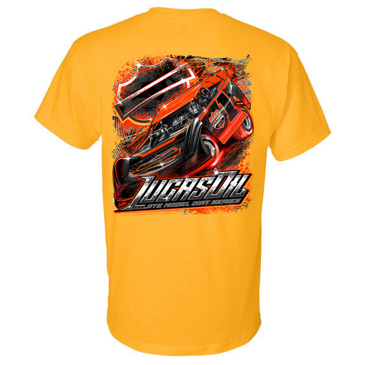 Open Throttle T-Shirt - Gold