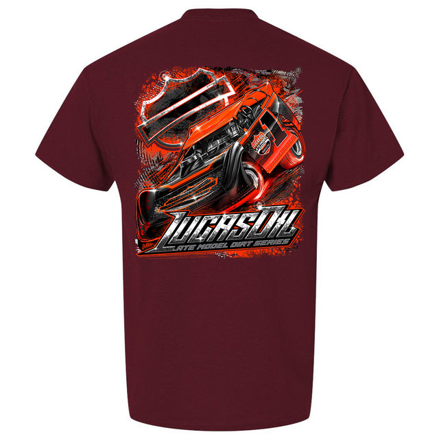 Open Throttle T-Shirt - Maroon