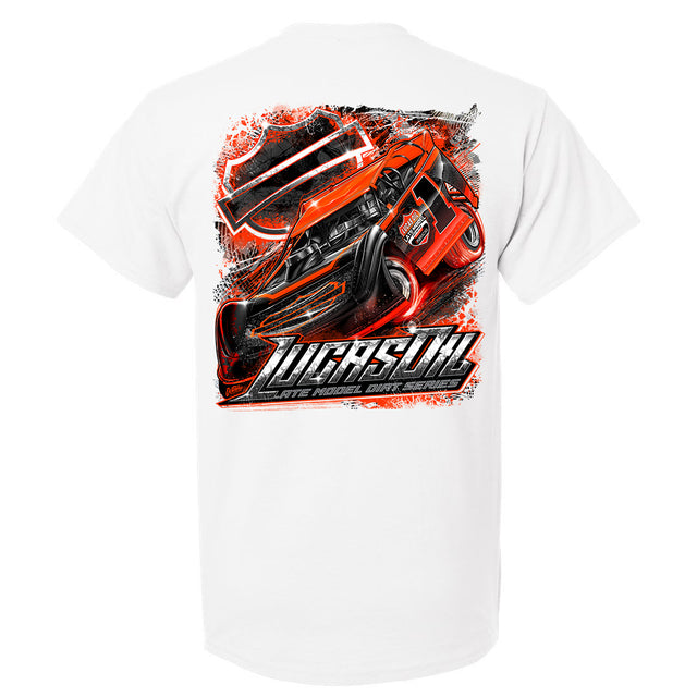 Open Throttle T-Shirt - White