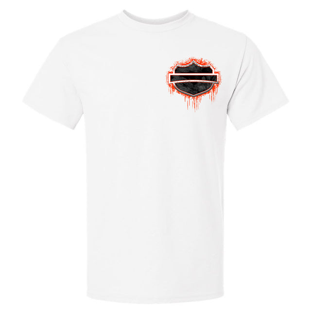 Open Throttle T-Shirt - White