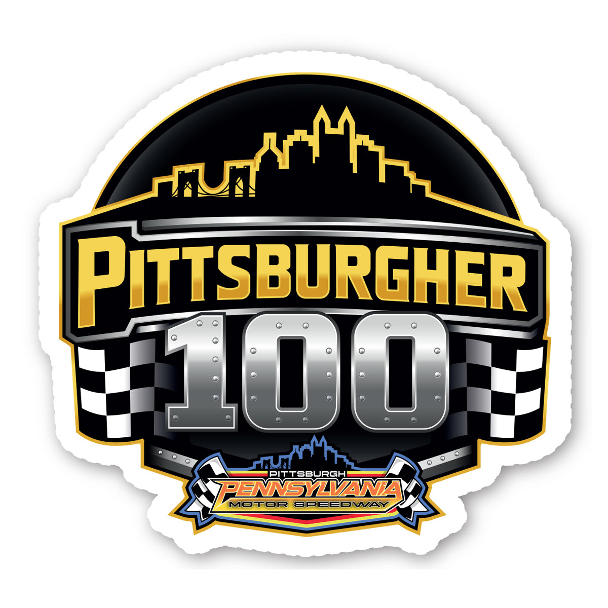 38th Annual Pittsburgher Decal