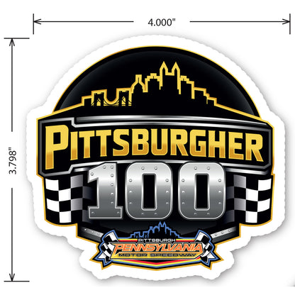 38th Annual Pittsburgher Decal