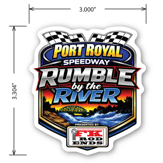 2026 Rumble by the River Decal