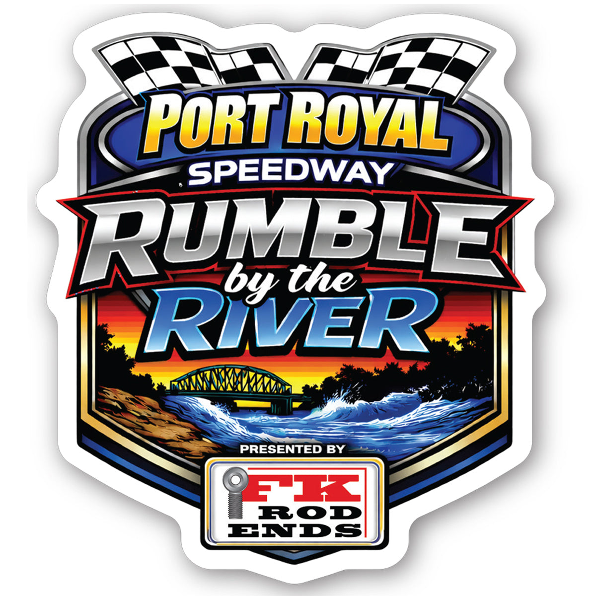 2026 Rumble by the River Decal