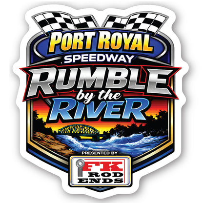 2026 Rumble by the River Decal