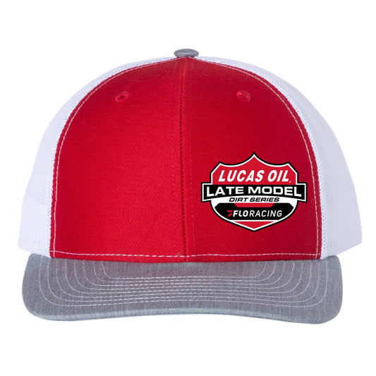Richardson 112 - Red/White/HeatherGrey