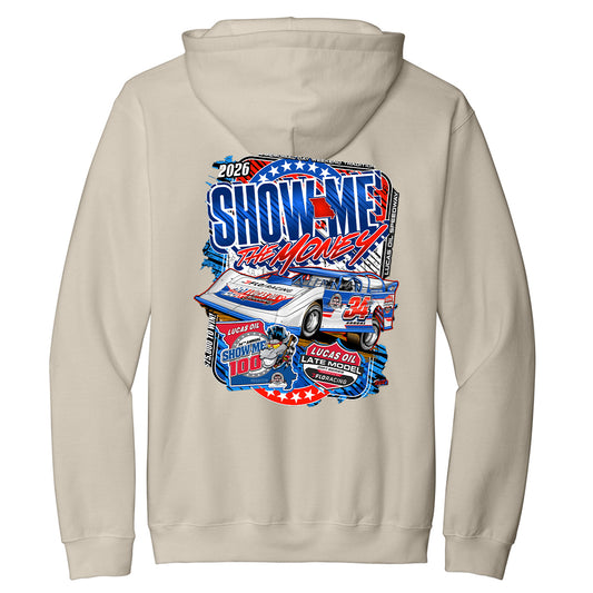 2026 Show-Me 100 Hoodie - Sandstone Tan