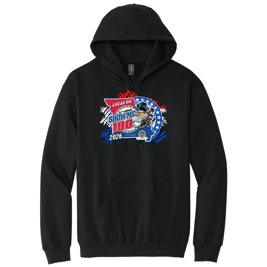 2026 Show-Me 100 Hoodie - Black