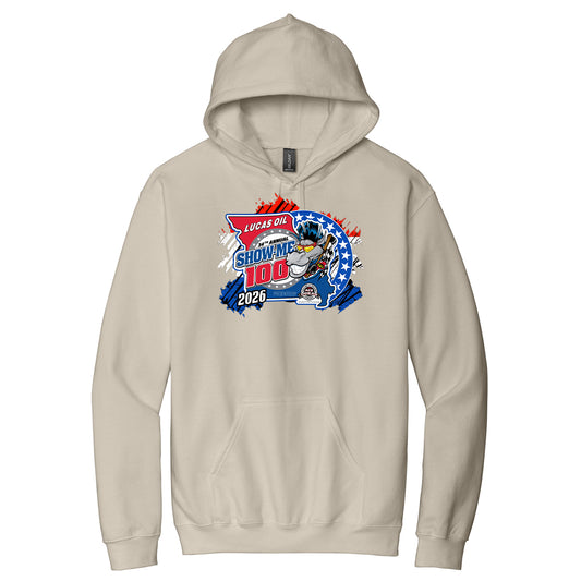 2026 Show-Me 100 Hoodie - Sandstone Tan