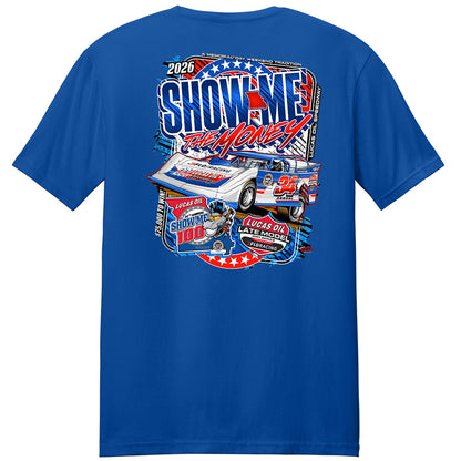 2026 Show-Me 100 T-Shirt - Royal Blue