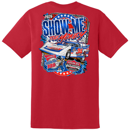 2026 Show-Me 100 T-Shirt - Red