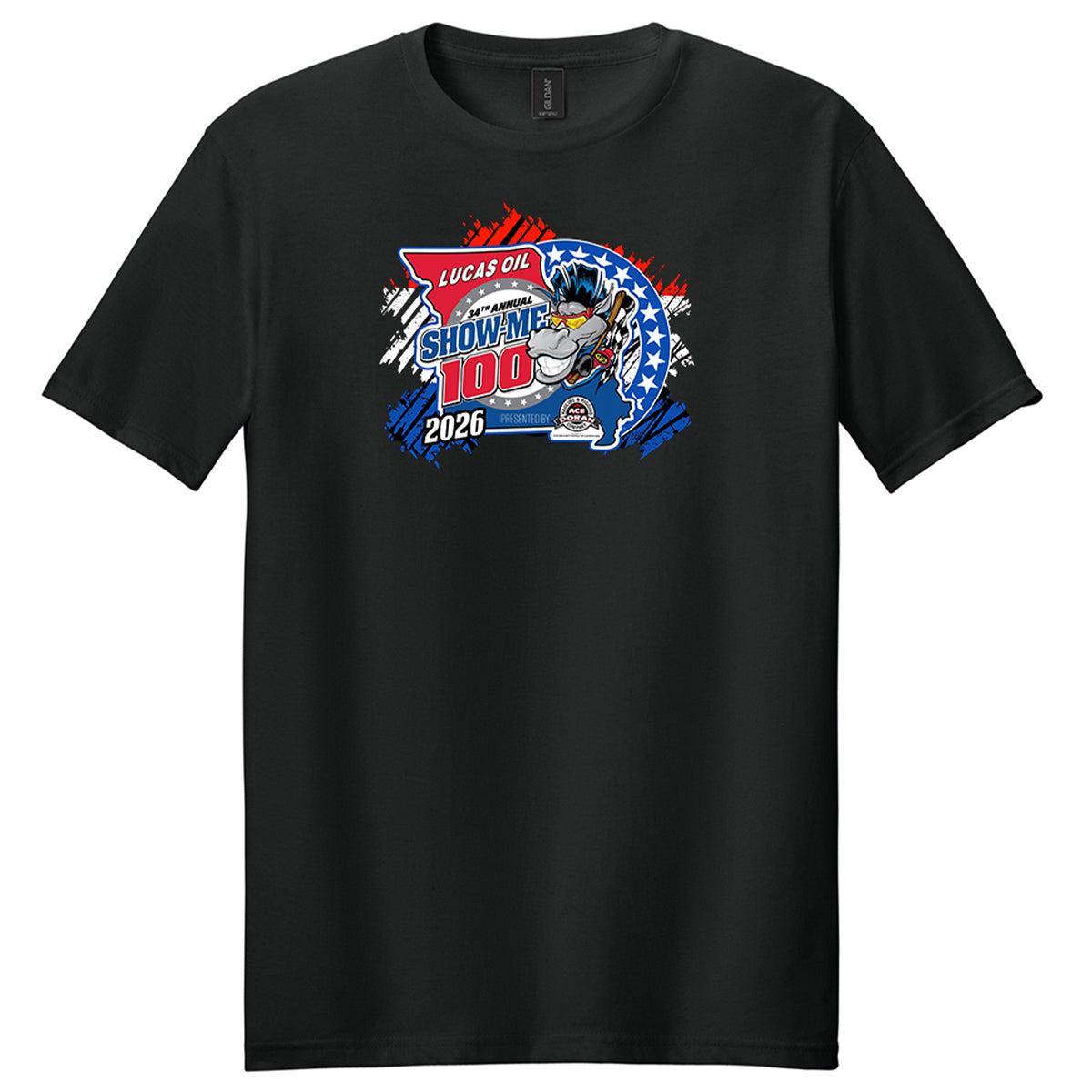 2026 Show-Me 100 T-Shirt - Black