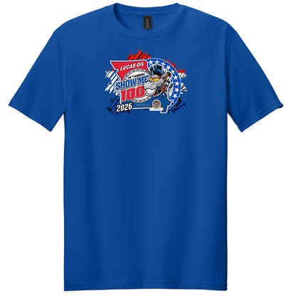 2026 Show-Me 100 T-Shirt - Royal Blue