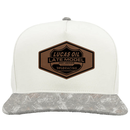 Zapped Patriot Hat - Camo/White/Patch